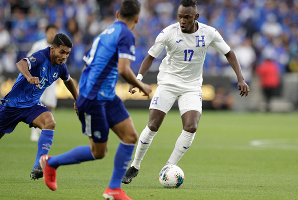 Honduras 4-0 El Salvador: Honduras và El Salvador cùng chia tay Gold Cup 2019